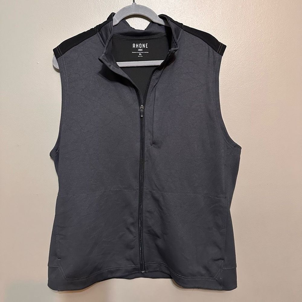 RHONE Charcoal Men's Vest